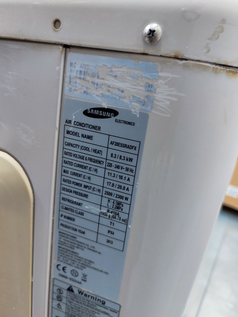 Samsung Salon Tipi Dekoratif Klima 24000 Btu Inverter görsel 5